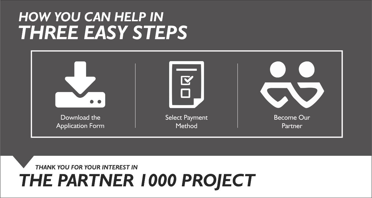 Become a partner in 3 easy steps